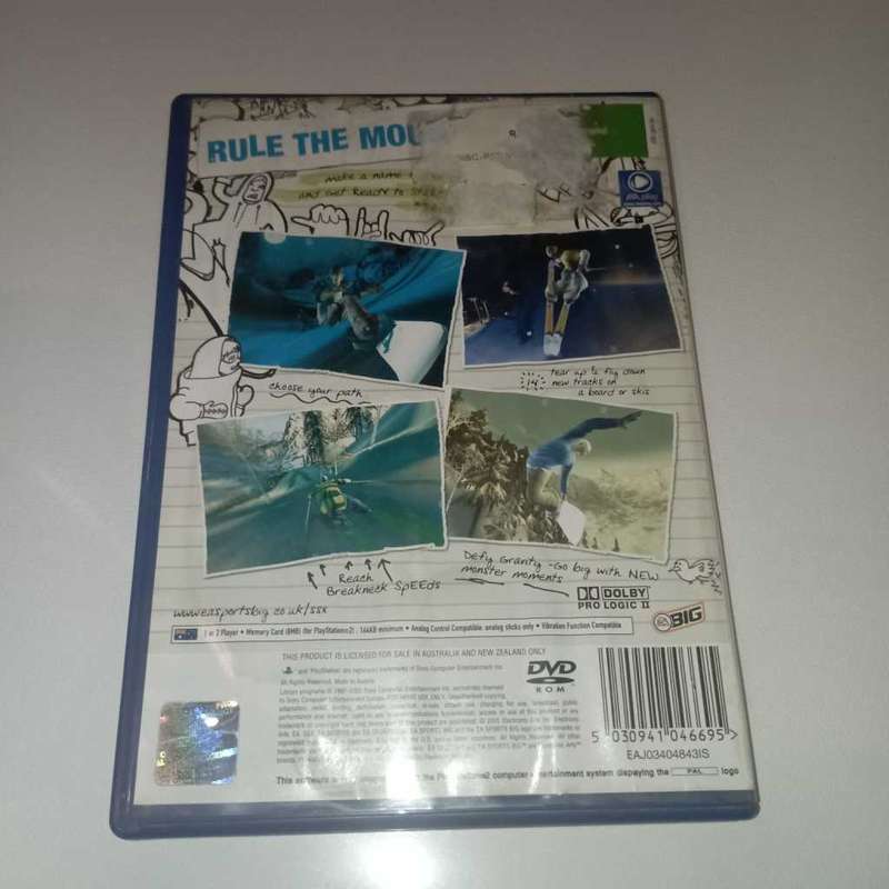 SSX on Tour [PS2]